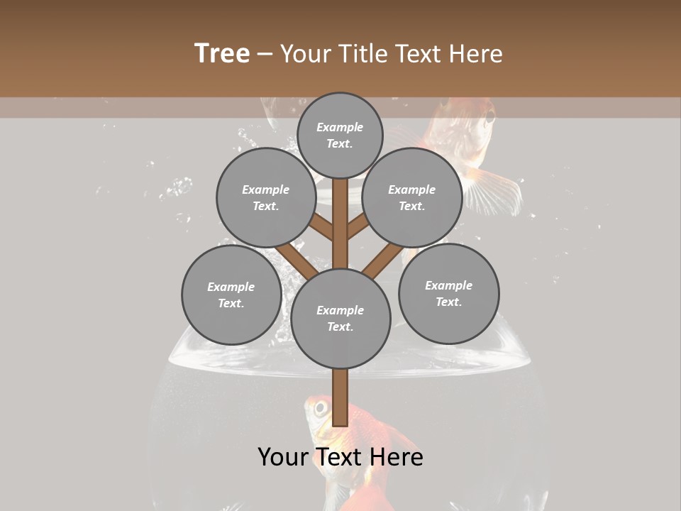 Action Animals Emergence PowerPoint Template