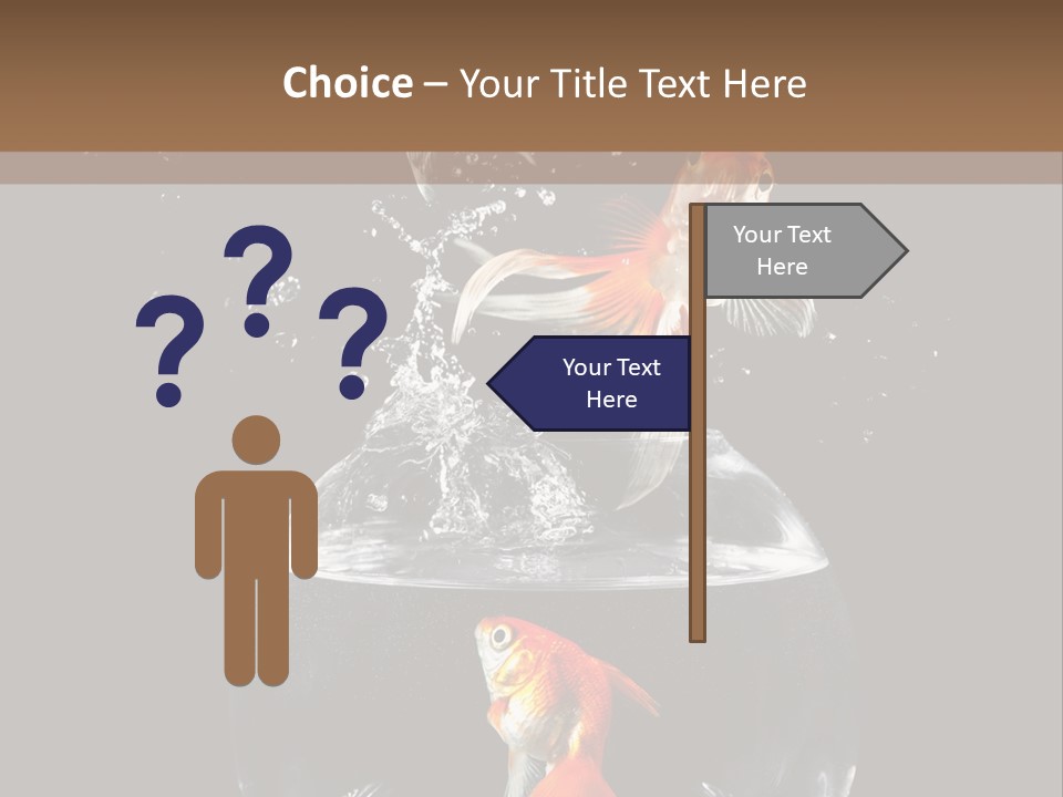 Action Animals Emergence PowerPoint Template