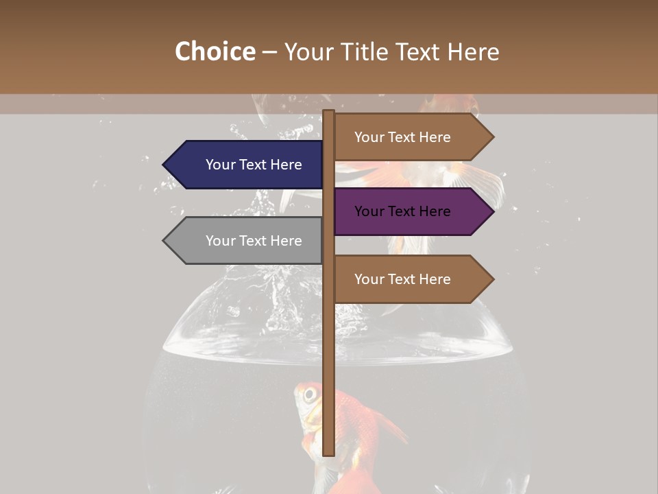 Action Animals Emergence PowerPoint Template