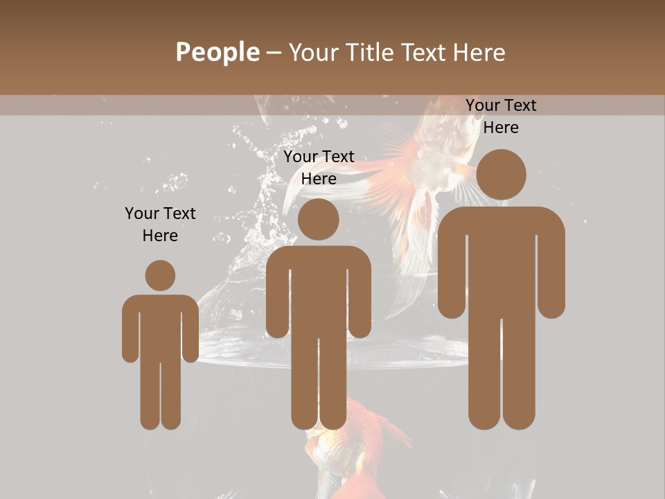 Action Animals Emergence PowerPoint Template