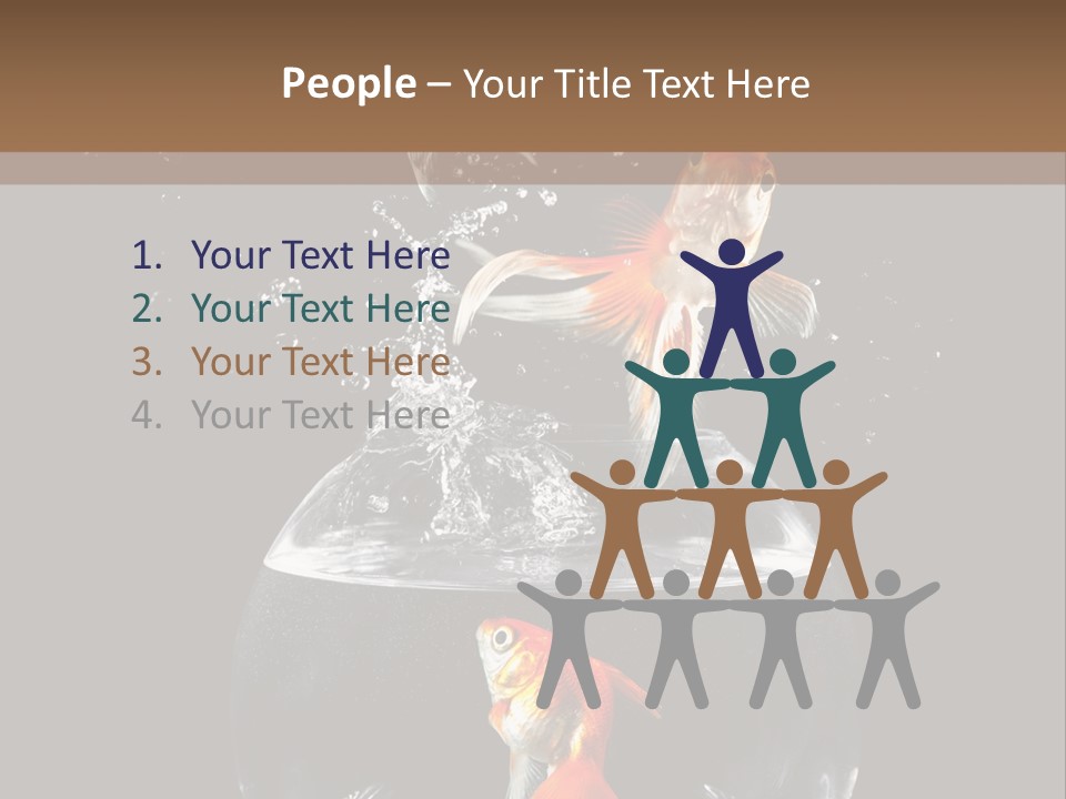 Action Animals Emergence PowerPoint Template