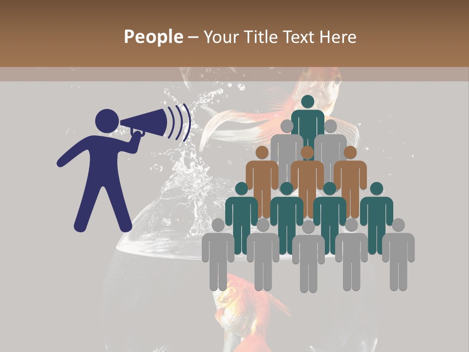 Action Animals Emergence PowerPoint Template