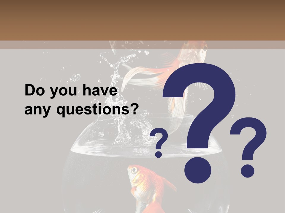 Action Animals Emergence PowerPoint Template