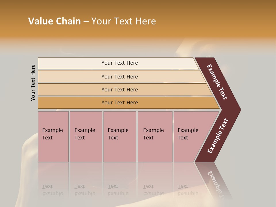 Young Coffee Satisfaction PowerPoint Template