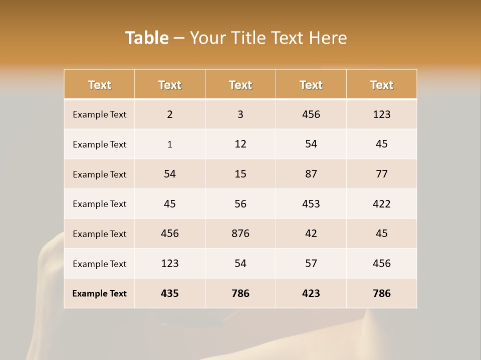 Young Coffee Satisfaction PowerPoint Template