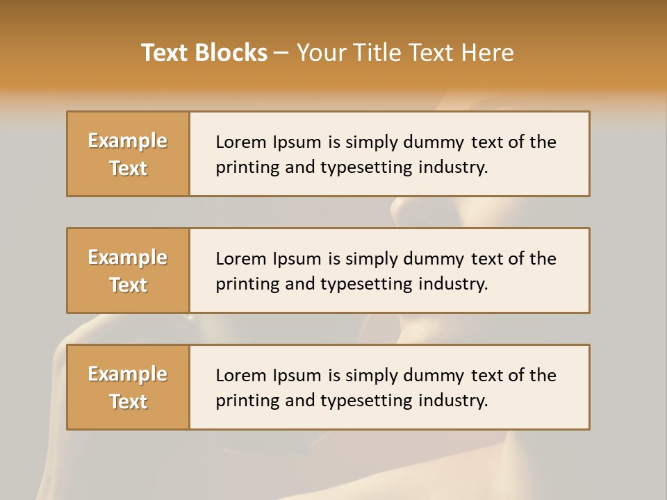 Young Coffee Satisfaction PowerPoint Template