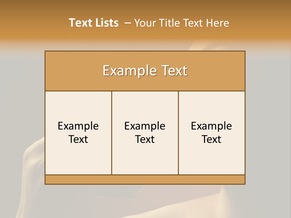 Young Coffee Satisfaction PowerPoint Template