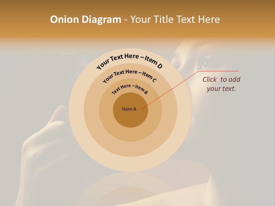 Young Coffee Satisfaction PowerPoint Template
