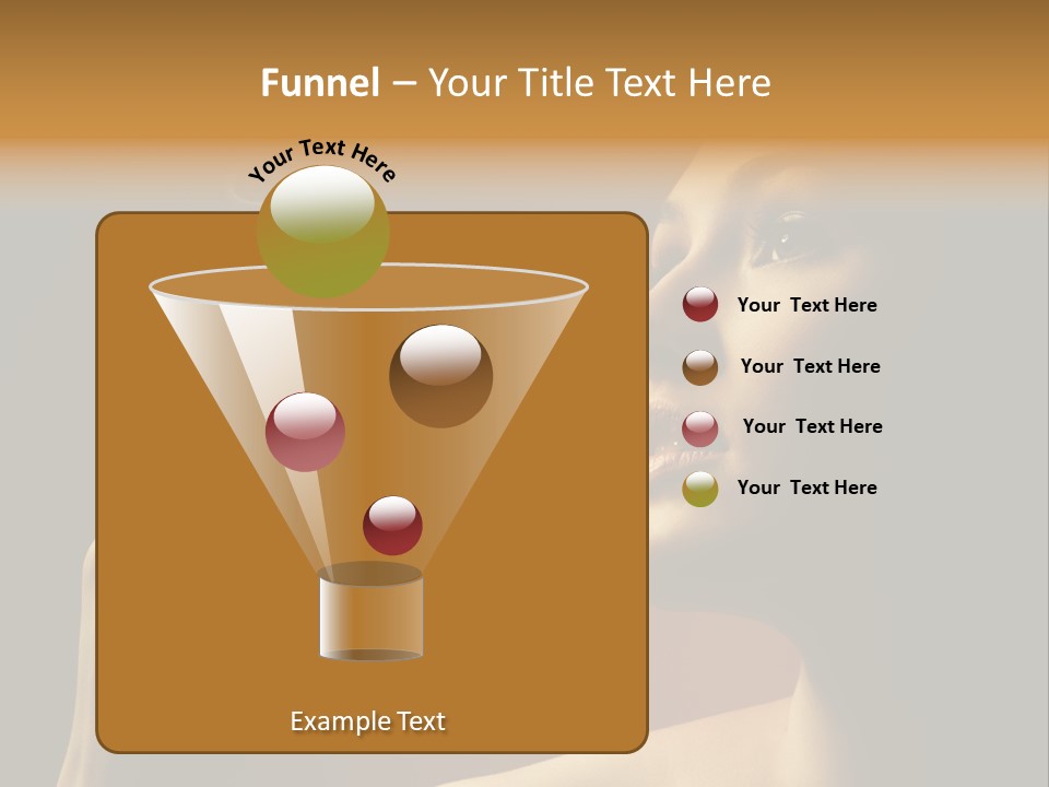 Young Coffee Satisfaction PowerPoint Template