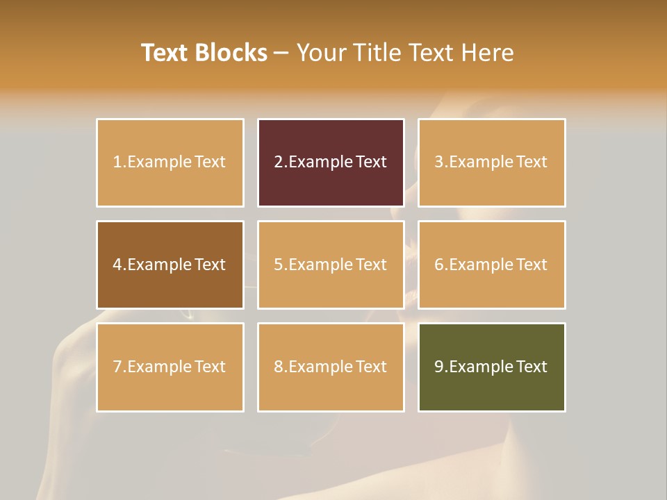 Young Coffee Satisfaction PowerPoint Template