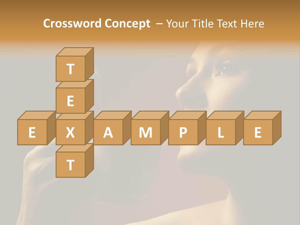 Young Coffee Satisfaction PowerPoint Template