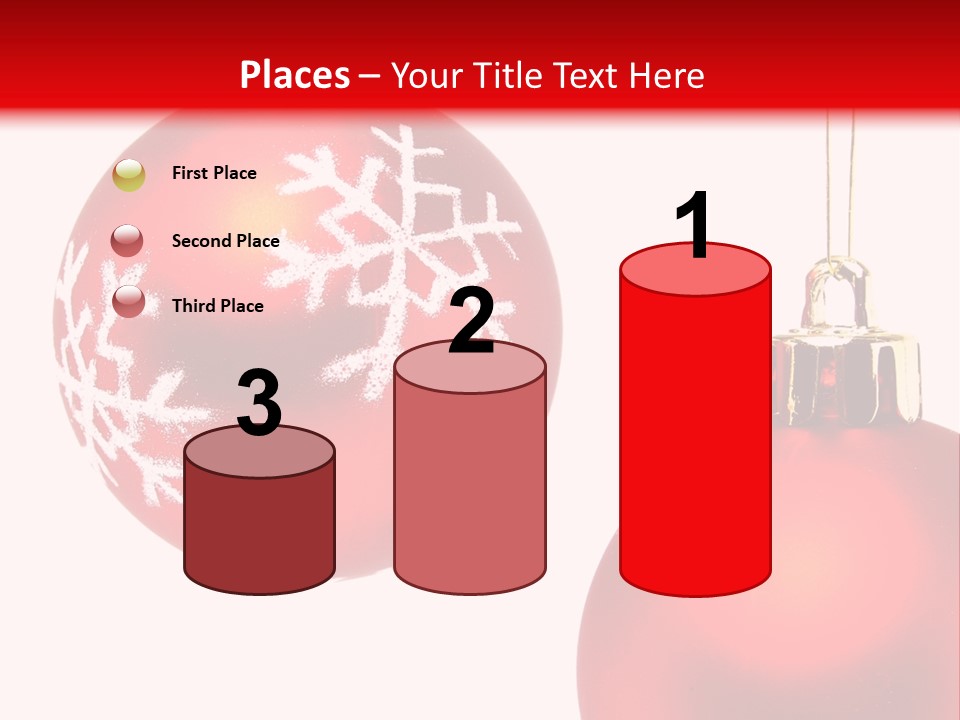 Celebration Celebrating Ornament PowerPoint Template