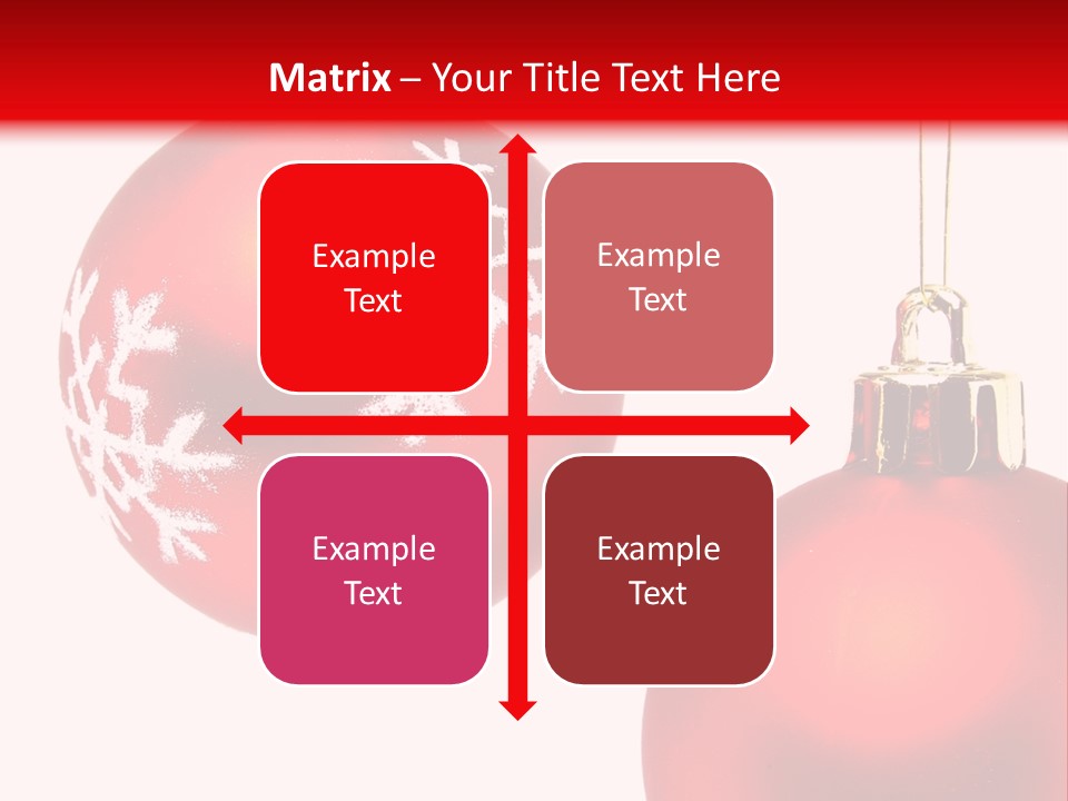 Celebration Celebrating Ornament PowerPoint Template