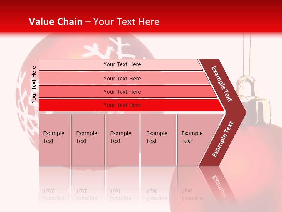 Celebration Celebrating Ornament PowerPoint Template