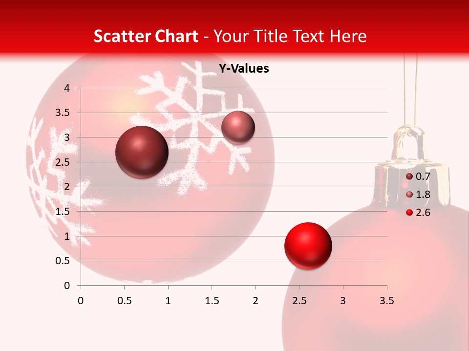 Celebration Celebrating Ornament PowerPoint Template