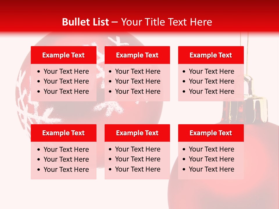 Celebration Celebrating Ornament PowerPoint Template