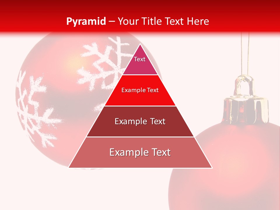 Celebration Celebrating Ornament PowerPoint Template