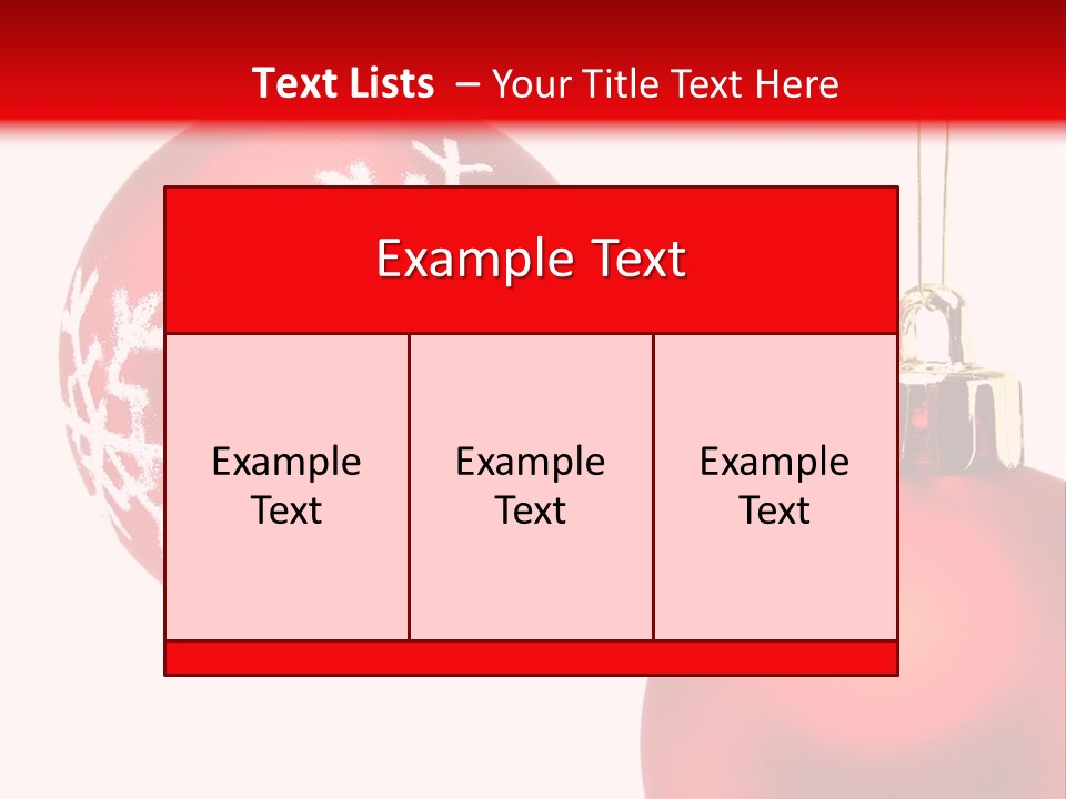 Celebration Celebrating Ornament PowerPoint Template