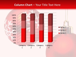 Celebration Celebrating Ornament PowerPoint Template