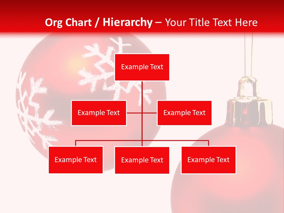 Celebration Celebrating Ornament PowerPoint Template