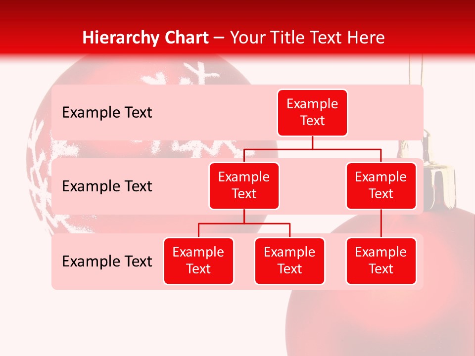 Celebration Celebrating Ornament PowerPoint Template