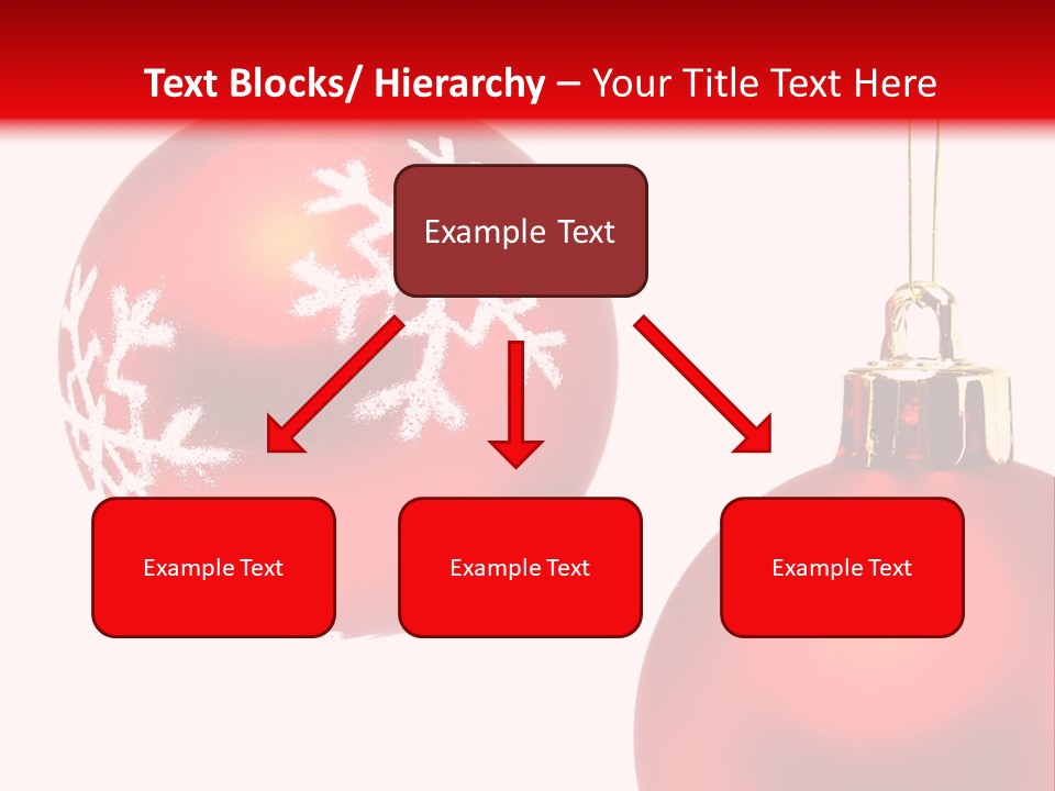 Celebration Celebrating Ornament PowerPoint Template