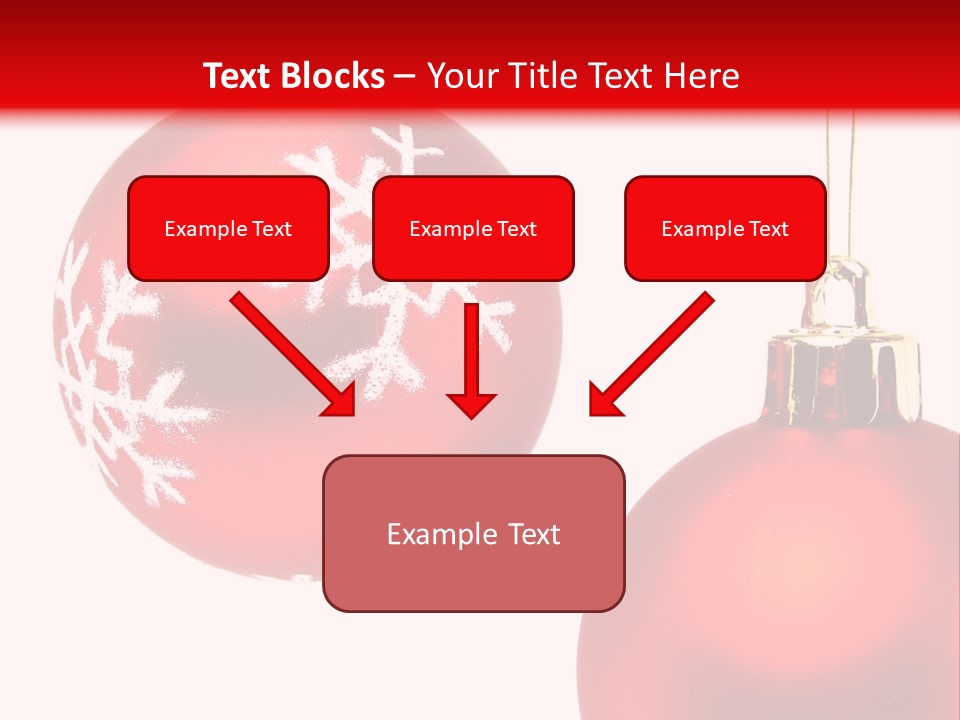Celebration Celebrating Ornament PowerPoint Template