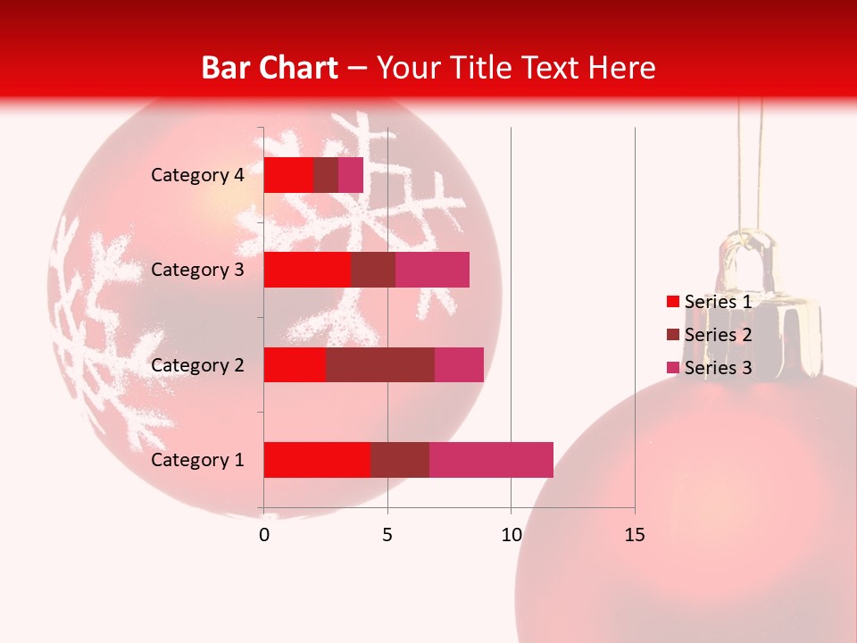 Celebration Celebrating Ornament PowerPoint Template