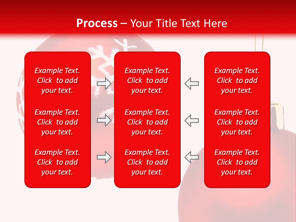 Celebration Celebrating Ornament PowerPoint Template