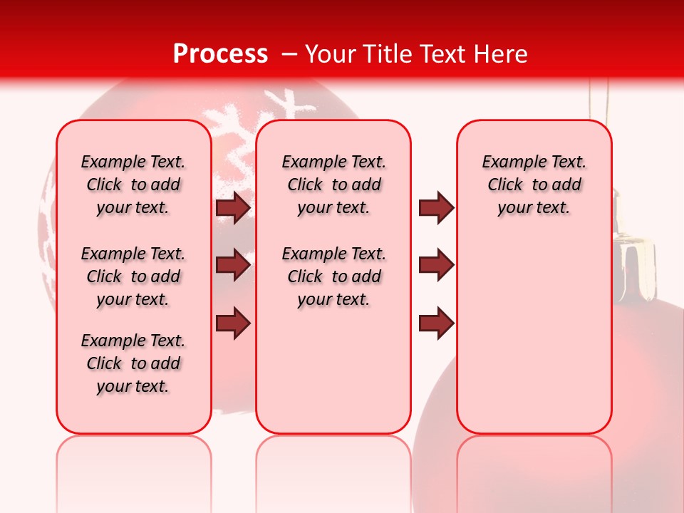 Celebration Celebrating Ornament PowerPoint Template
