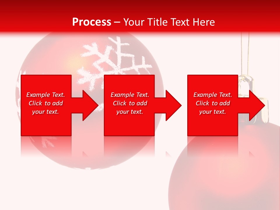Celebration Celebrating Ornament PowerPoint Template