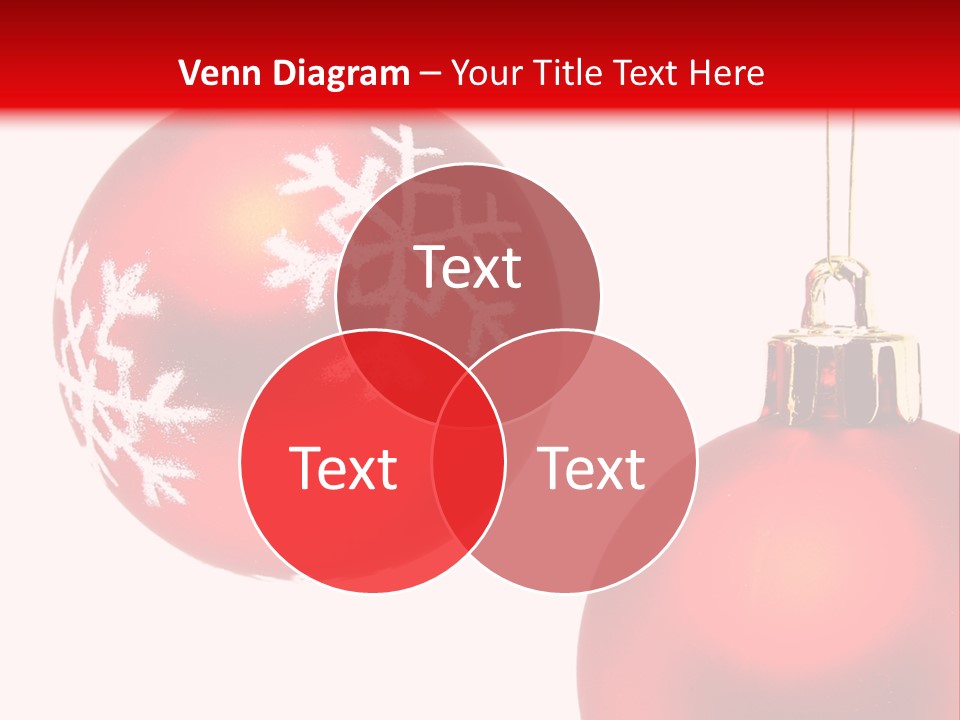 Celebration Celebrating Ornament PowerPoint Template