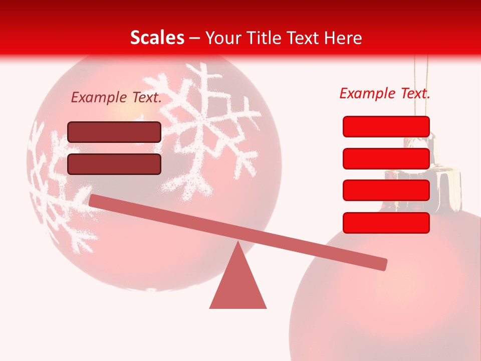 Celebration Celebrating Ornament PowerPoint Template