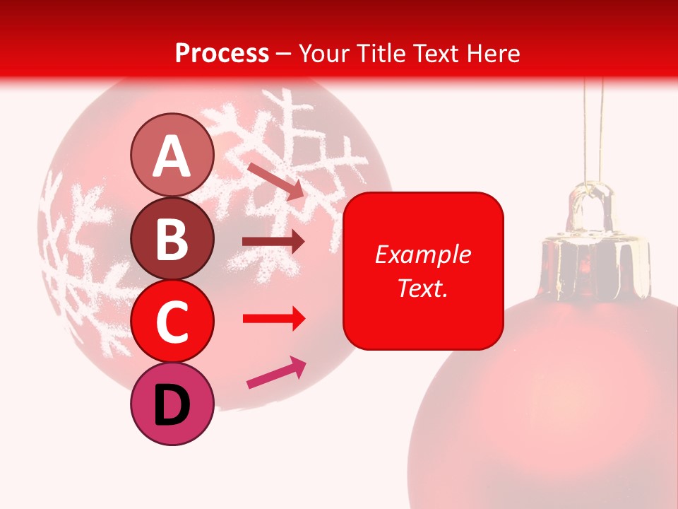 Celebration Celebrating Ornament PowerPoint Template