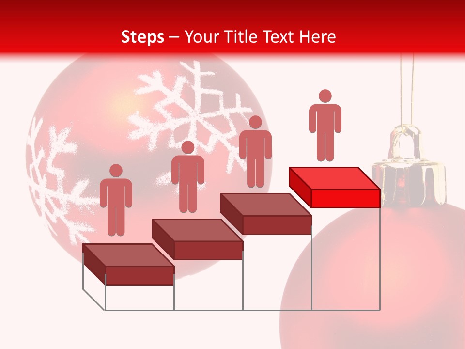 Celebration Celebrating Ornament PowerPoint Template