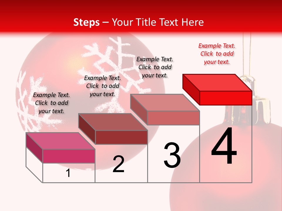 Celebration Celebrating Ornament PowerPoint Template