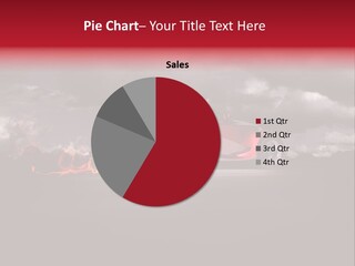 Cloud Sky Car PowerPoint Template