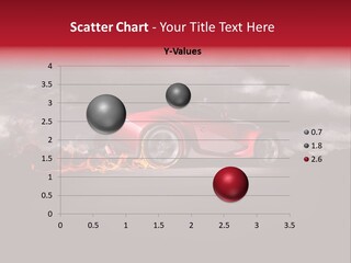 Cloud Sky Car PowerPoint Template