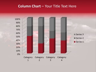 Cloud Sky Car PowerPoint Template