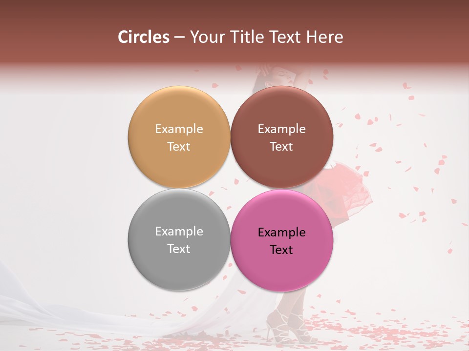 Fashion Romanticism One PowerPoint Template