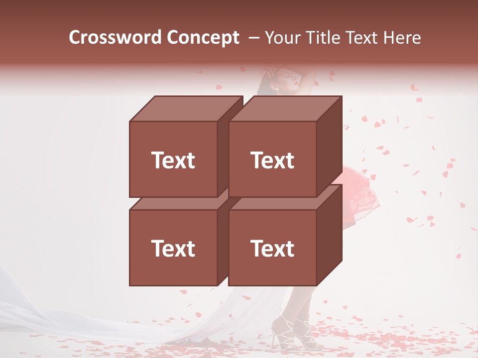 Fashion Romanticism One PowerPoint Template