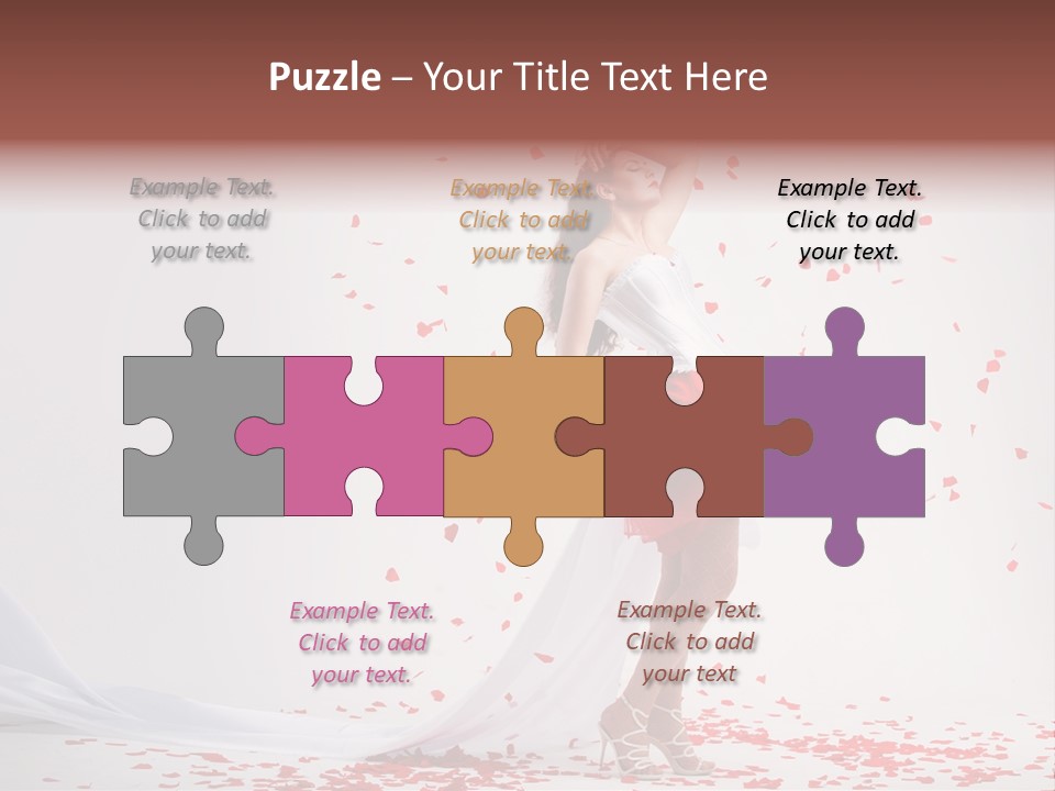 Fashion Romanticism One PowerPoint Template