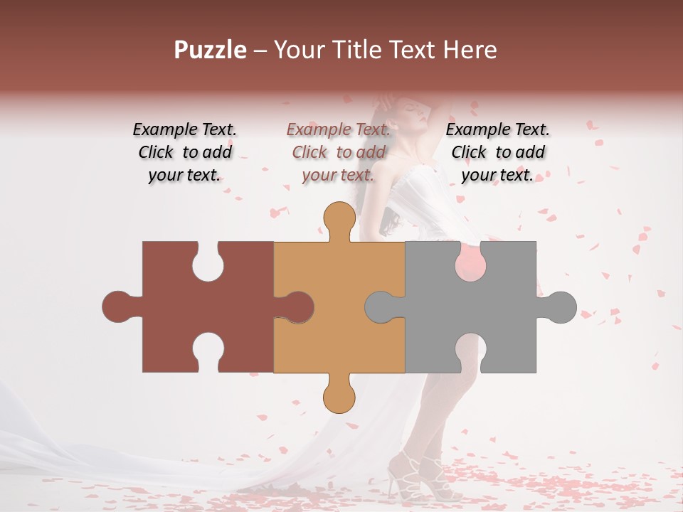 Fashion Romanticism One PowerPoint Template