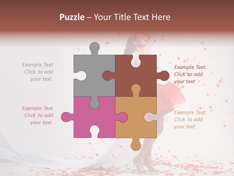 Fashion Romanticism One PowerPoint Template