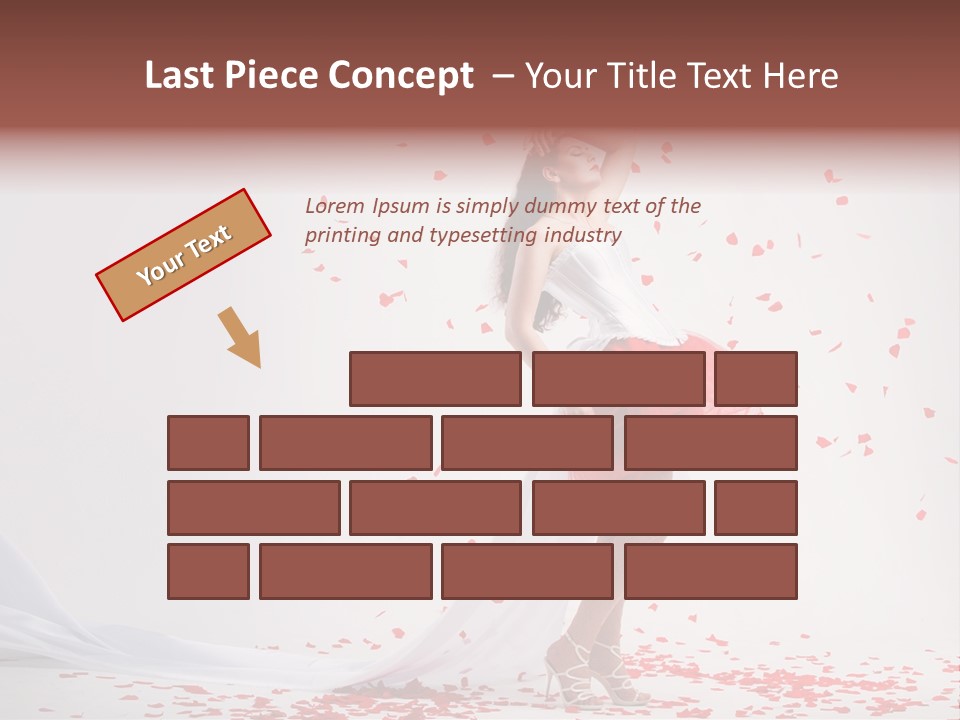 Fashion Romanticism One PowerPoint Template