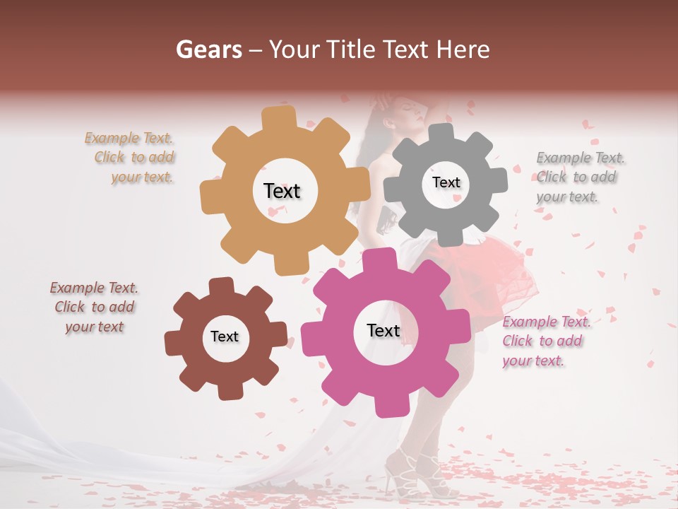 Fashion Romanticism One PowerPoint Template