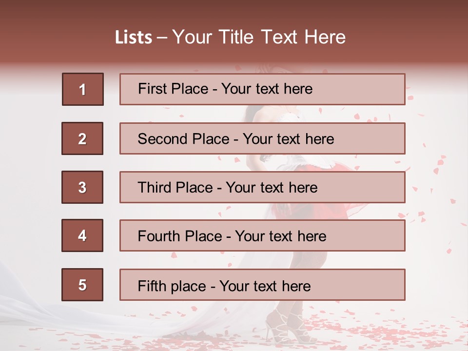 Fashion Romanticism One PowerPoint Template