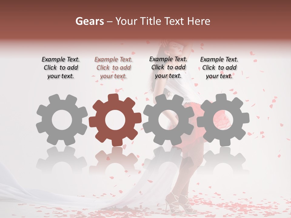 Fashion Romanticism One PowerPoint Template