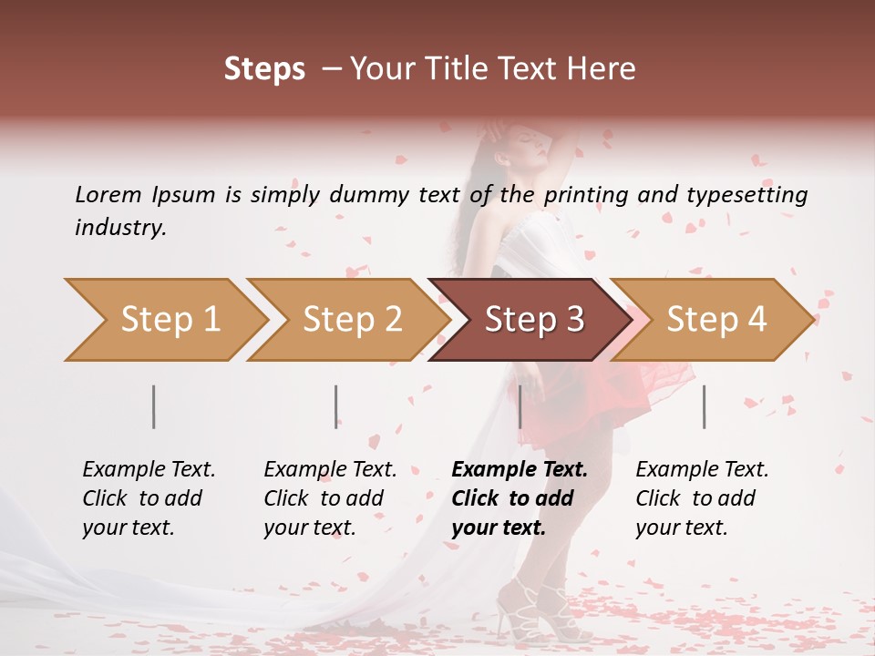 Fashion Romanticism One PowerPoint Template