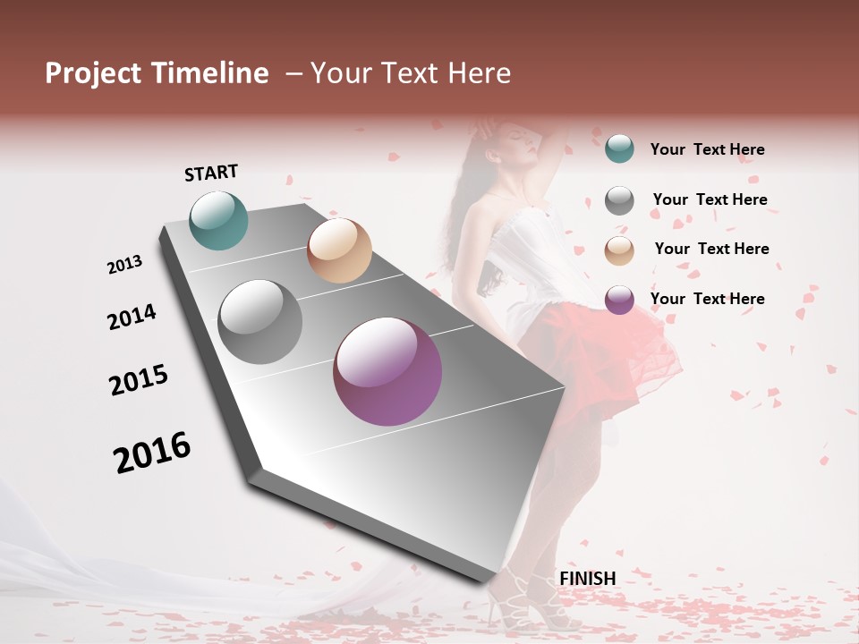 Fashion Romanticism One PowerPoint Template